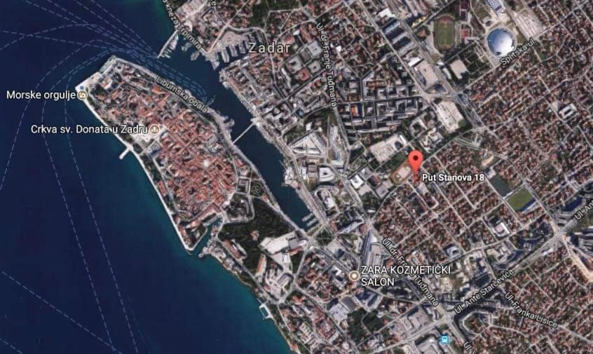 Booking Zadar Villa Franov With Pool, 10 Min From The Old Town Of Zadar Exterior photo