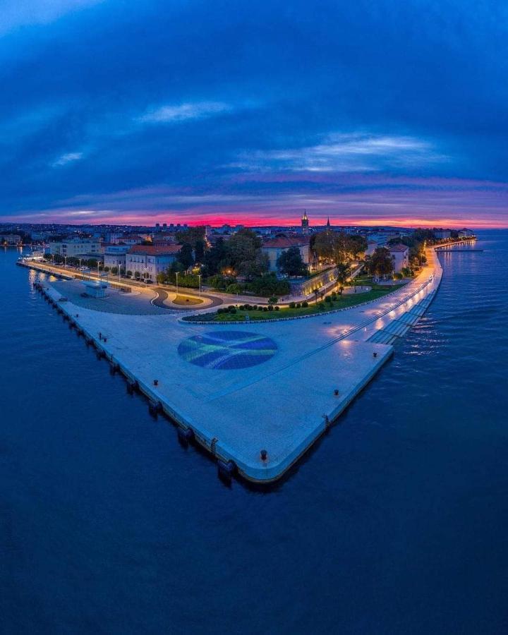 Booking Zadar Villa Franov With Pool, 10 Min From The Old Town Of Zadar Exterior photo