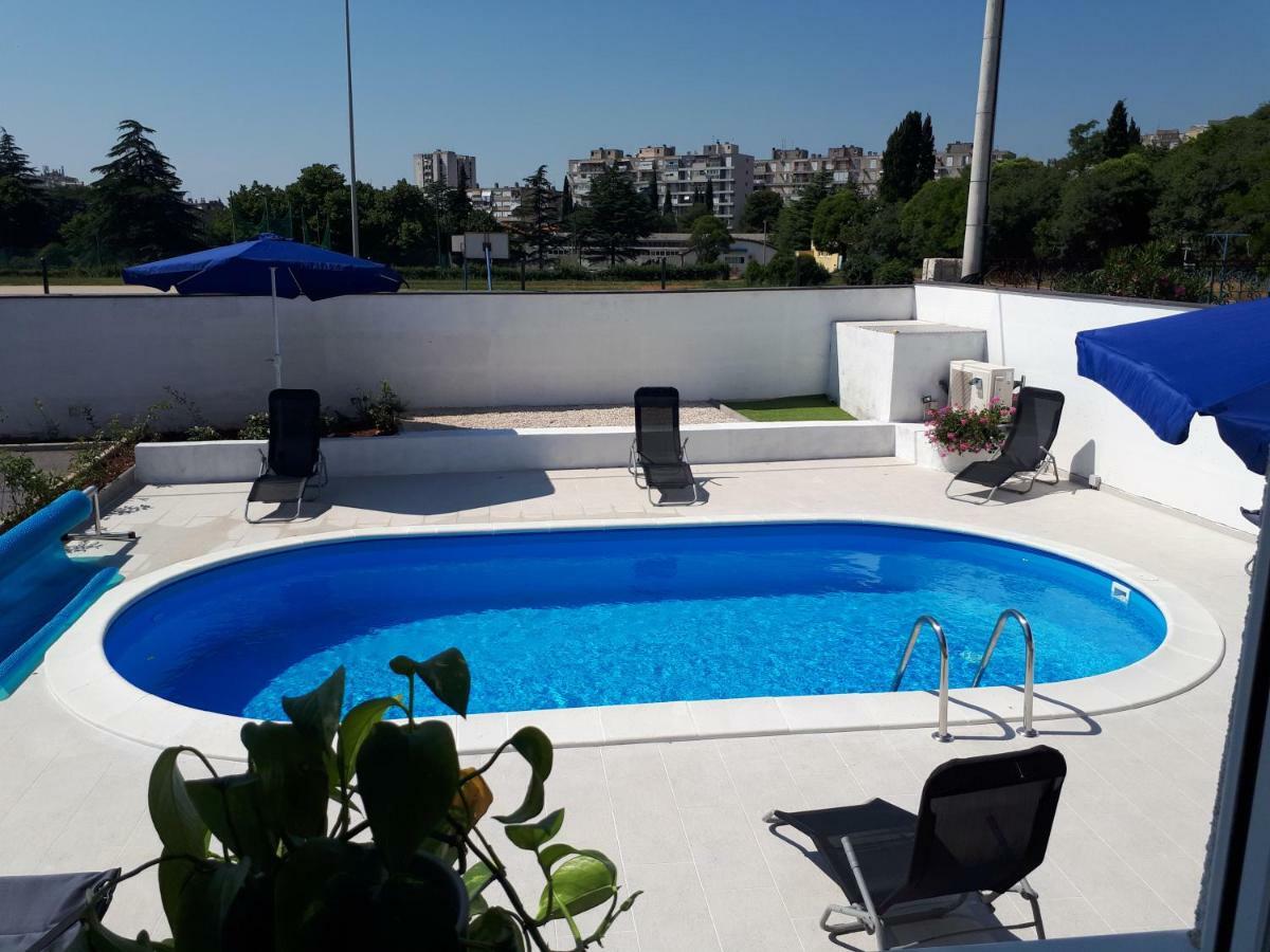 Booking Zadar Villa Franov With Pool, 10 Min From The Old Town Of Zadar Exterior photo