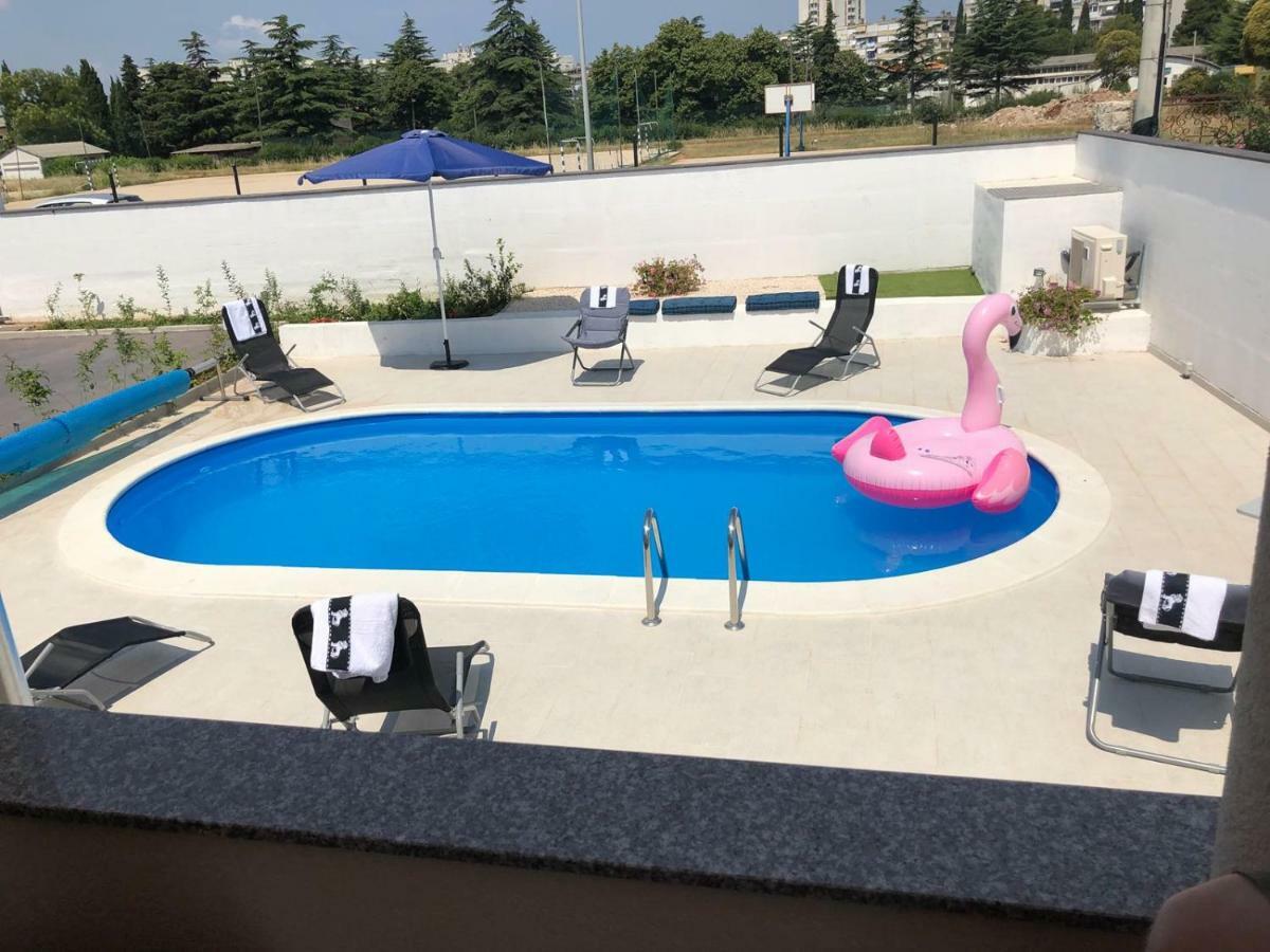Booking Zadar Villa Franov With Pool, 10 Min From The Old Town Of Zadar Exterior photo